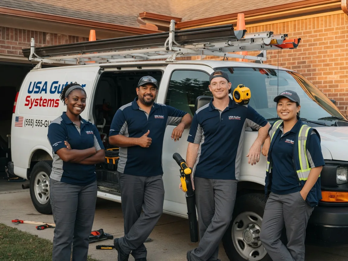 Gutter Installation company in Swanton, VT