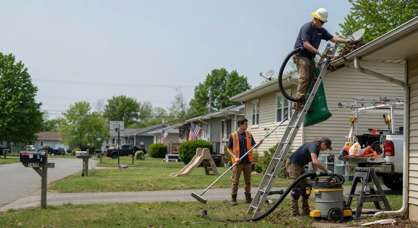 Gutter Installation in Swanton, VT near me